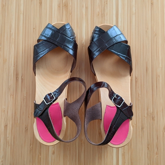 Swedish Hasbeens Mirja Clog Sandals - Picture 4 of 12